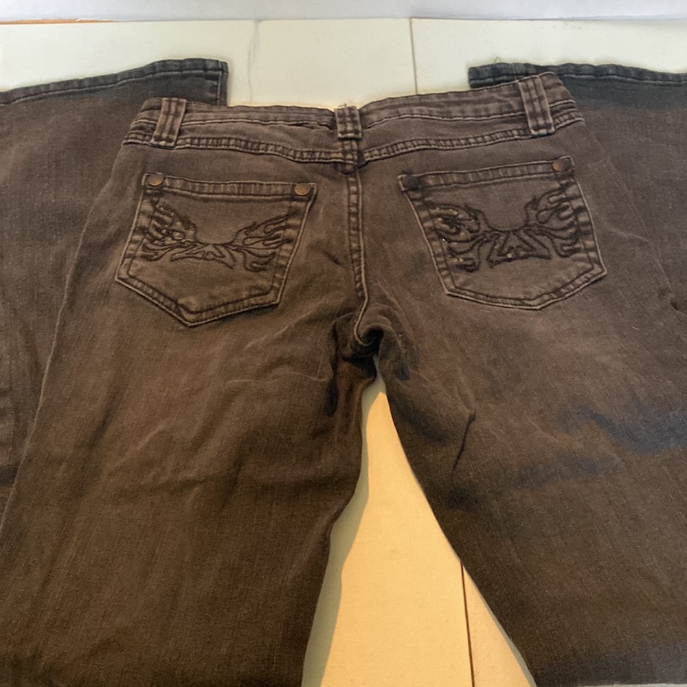 Vintage NOBO Black Bootcut Jeans - Picture 8 of 9